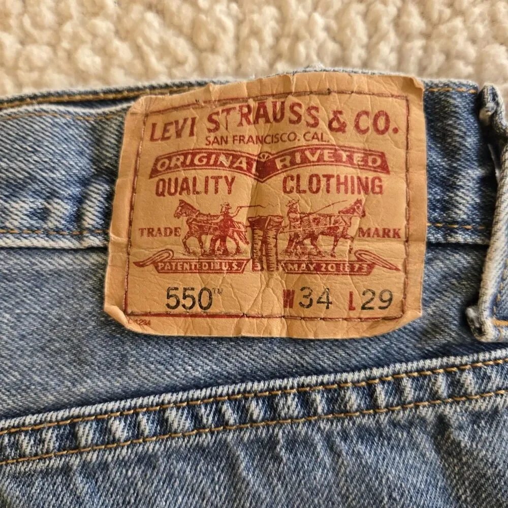 Levis note inside